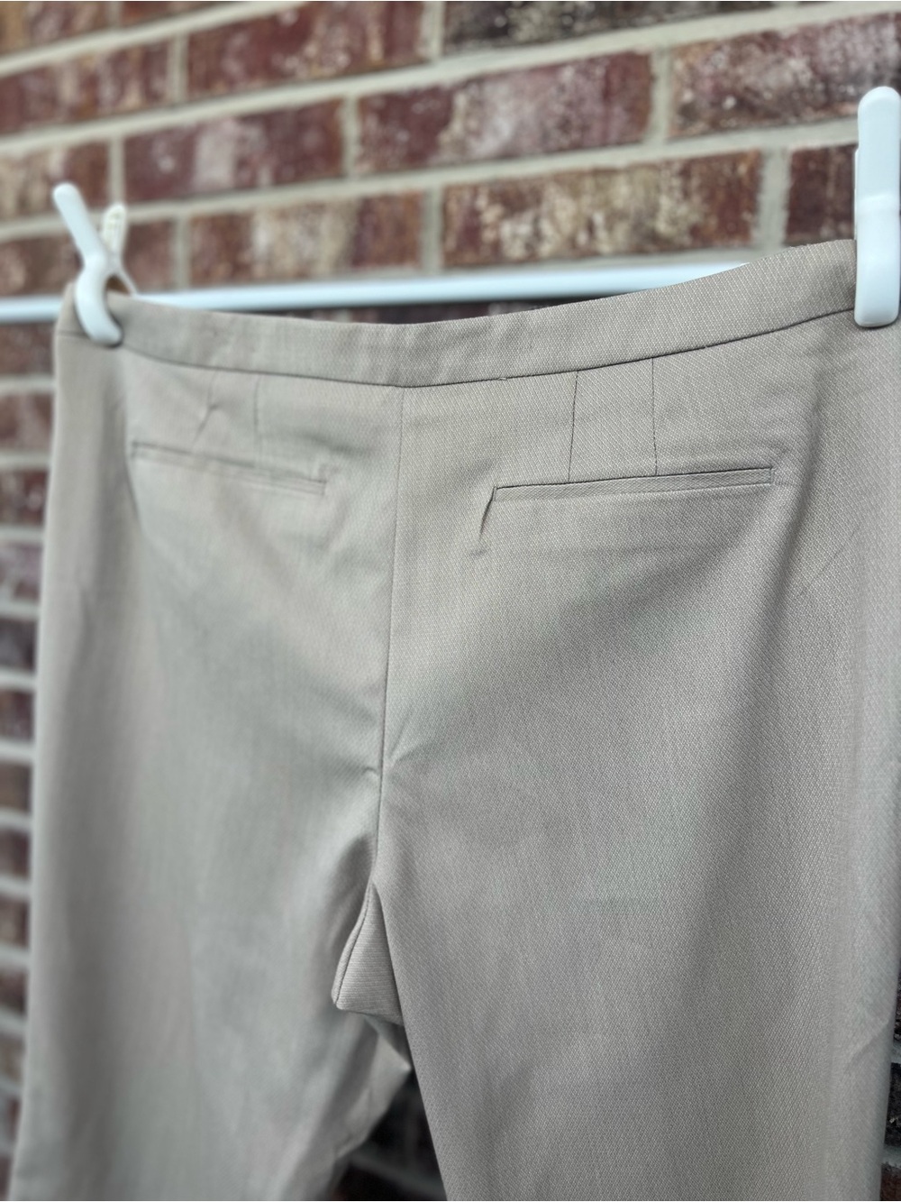 Worthington Modern Fit Straight Leg Dress Pants Trousers Sz 18